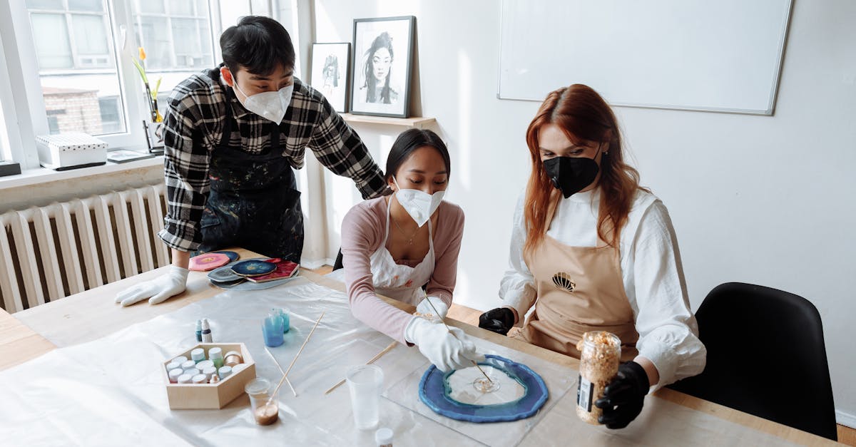 Collaborative Approaches in Melbourne's Abstract Art Community